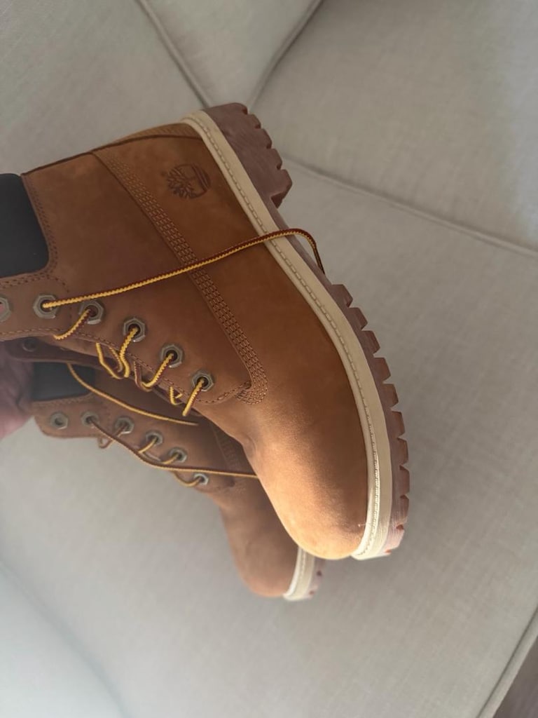 Timberland kadın bot 38 numara - 4