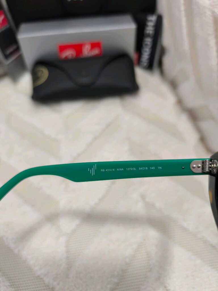 RayBan 4314 NINA Güneş Gözlüğü orj. - 4