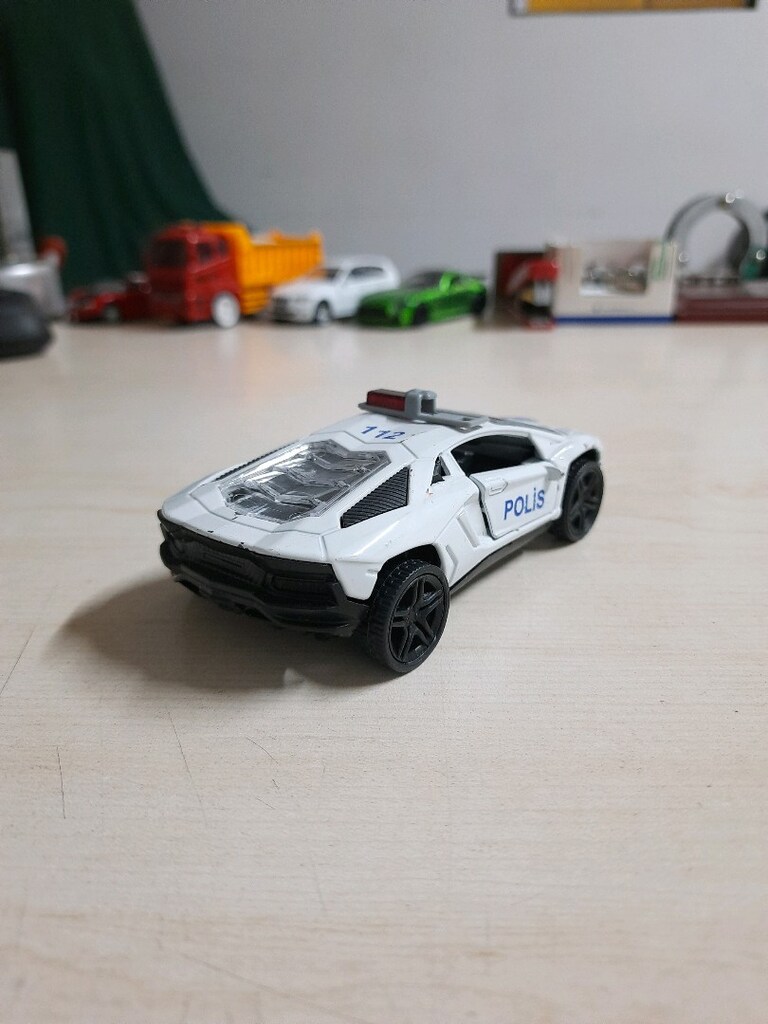 Lamborghini Polis Arabası - 3