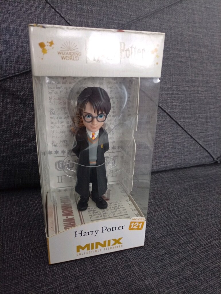 HARRY POTTER MINIX FİGÜR (SIFIR) - 2