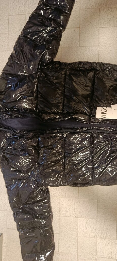 zara erkek mont L beden - 3