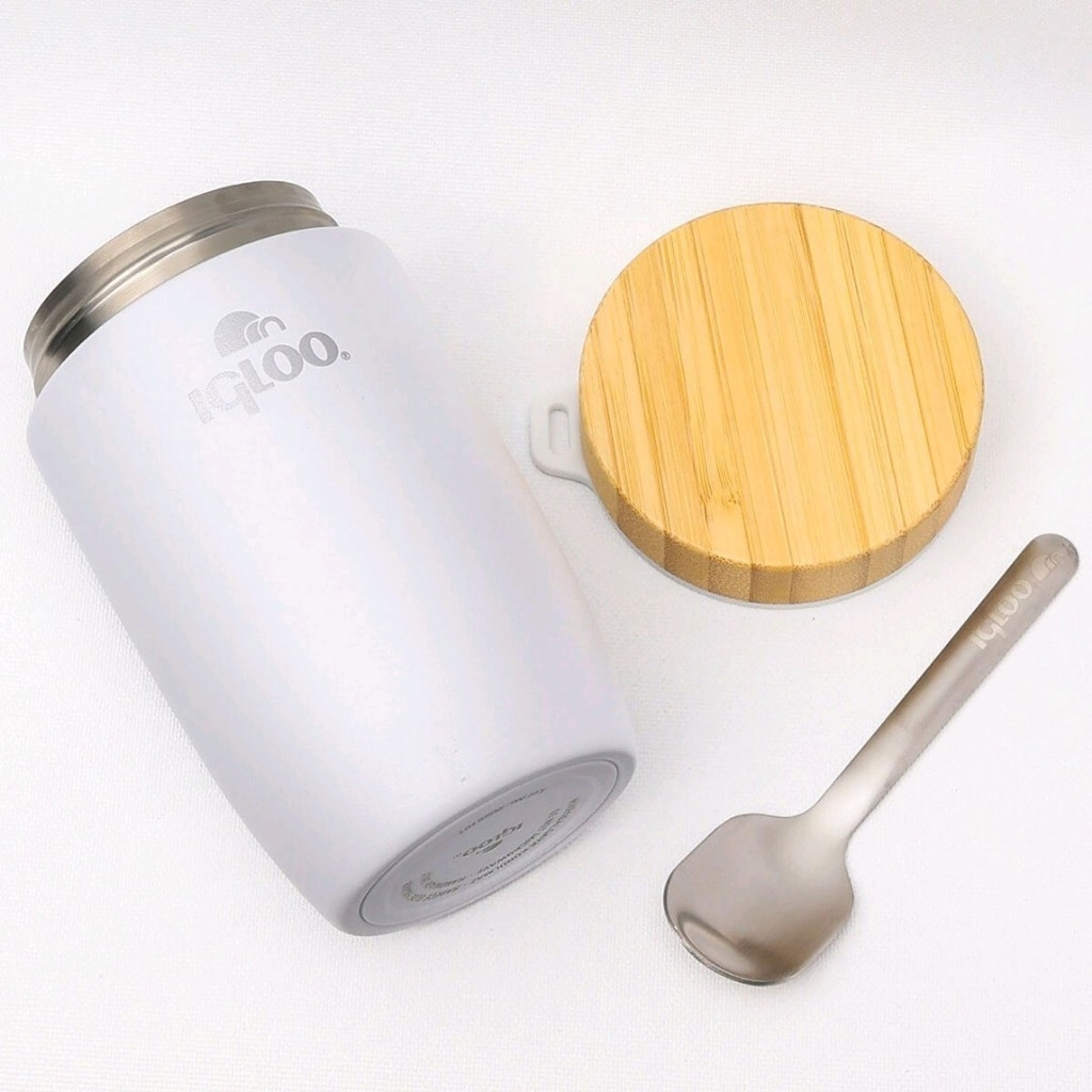 Igloo Bamboo Yemek Termosu 500ml-BEYAZ / SIFIR ÜRÜN - 6