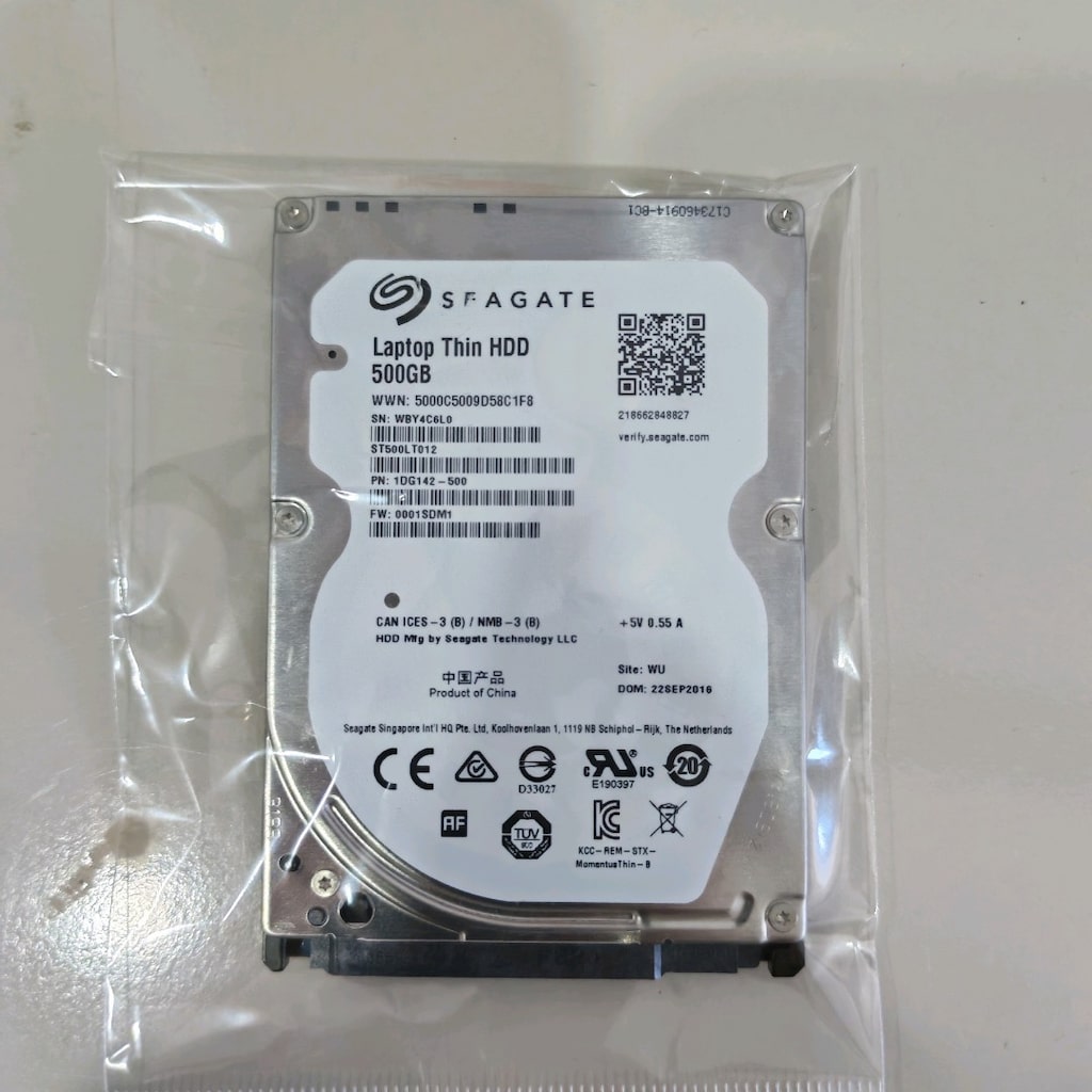 Seagate 500 GB Notebook HDD - 2