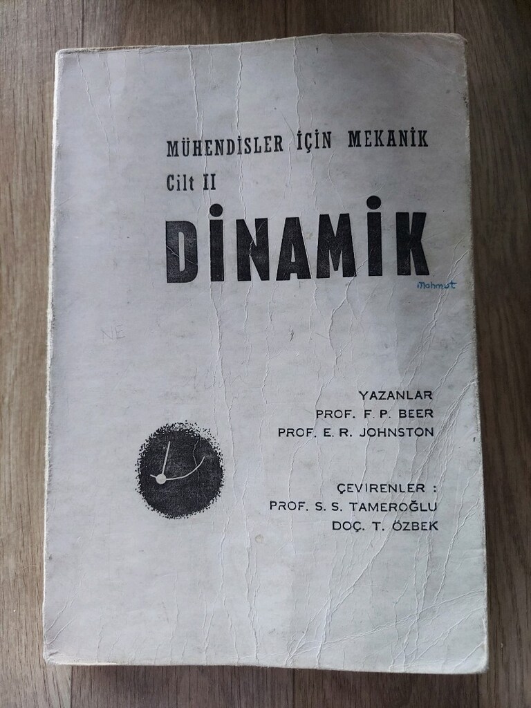 Mukavemet I ve II, Zemin mekaniği, Dinamik ve Akışkanlar mekaniği - 4