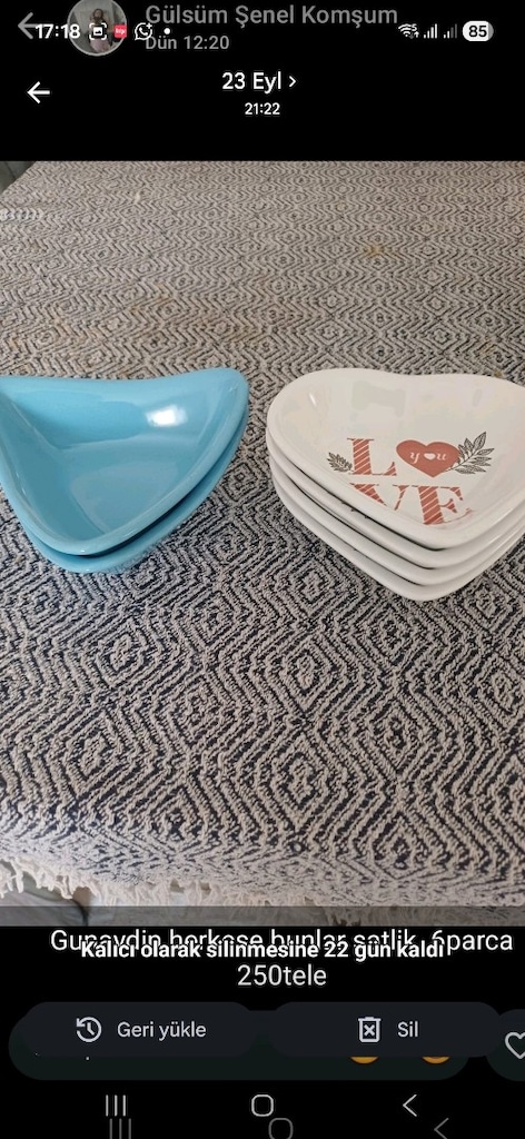 BURININ HEPSI. SATILIK. ISTEYEN HEPSNI ALSIN 7PARCA - 5