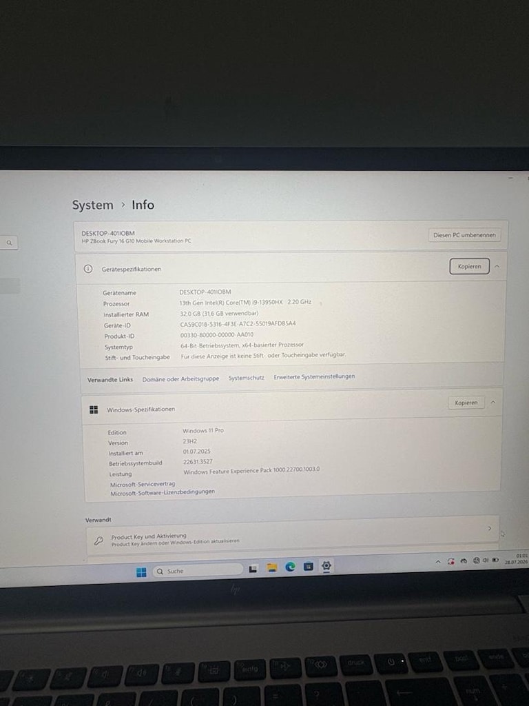 Temiz HP Business Laptop + Orijinal Şarj Aleti (Sorunsuz) - 5
