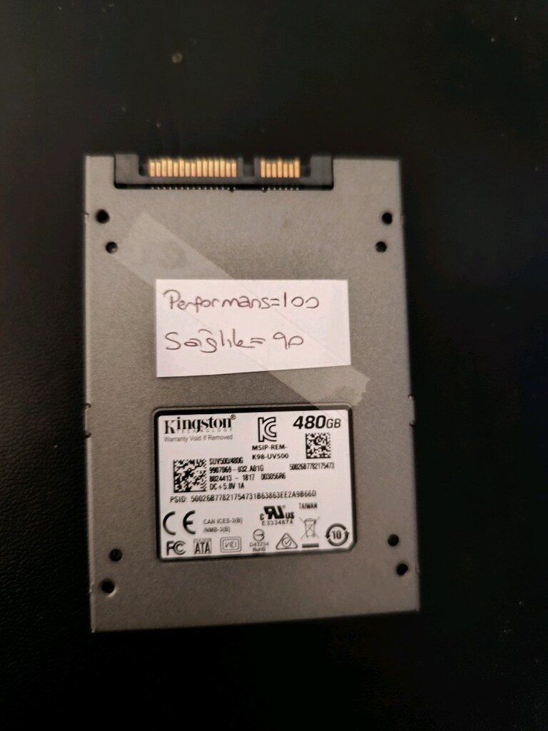 Kingston Suv500 480 GB SSD - 2