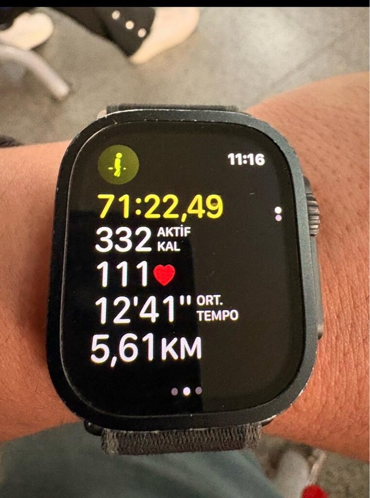 apple wacht ultra 2 siyah - 3