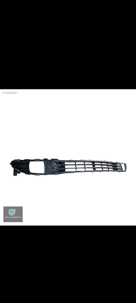 ÖN TAMPON IZGARASI KIA RIO 2006-2009 SİS DELİKLİ - 2