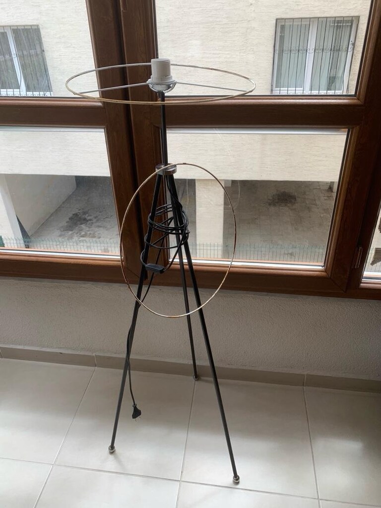 metal ayaklı abajur - 2