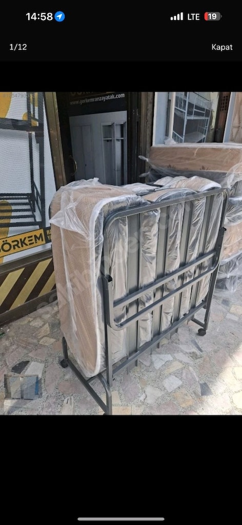 KATLANIR YATAK SOMYA ÜCRETSİZ TESLİMAT - 4