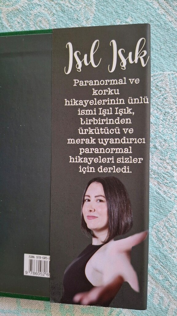 Paranormal Hikayeler ( ciltli kitap ) -Işıl Işık - 3