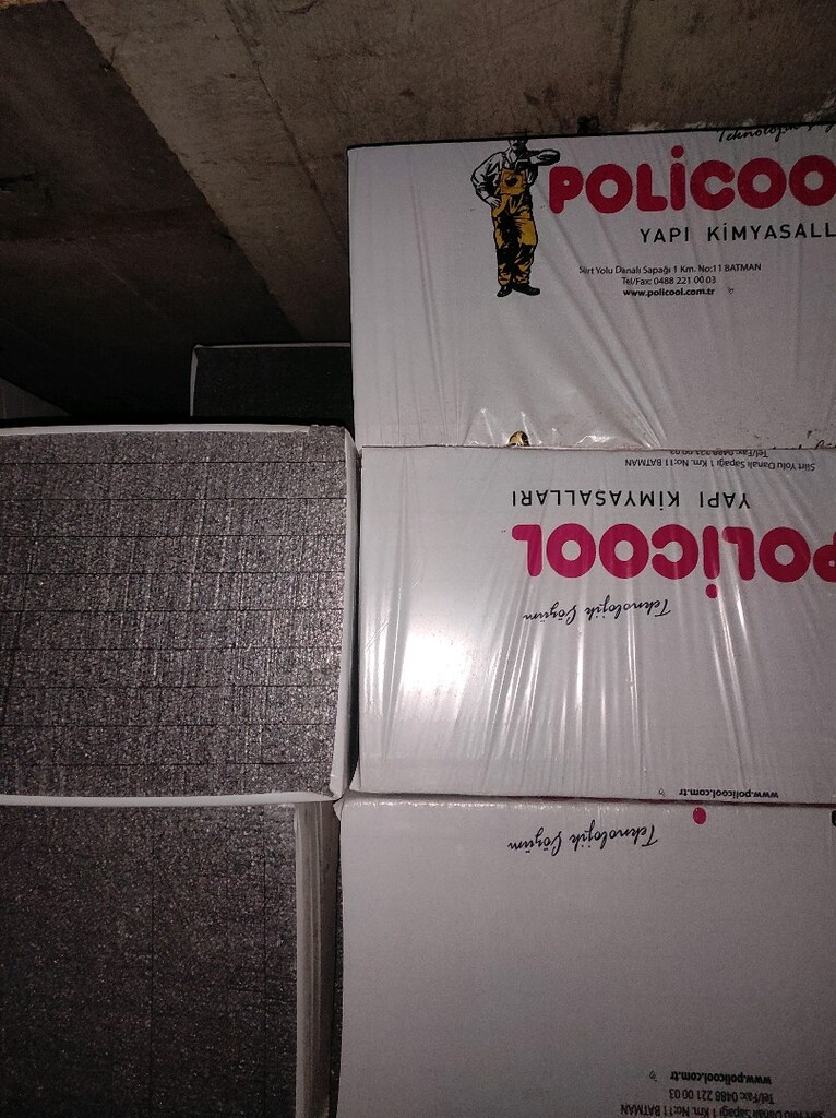 POLİCOOL ISI YALITIM SİSTEM TUM MALZEME(1500 METREKARE) - 2