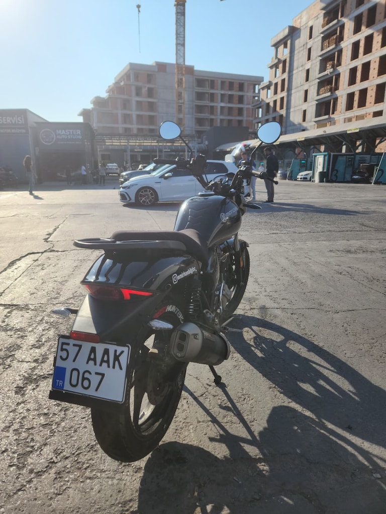 acil! Tüm Bakımları Yeni Mondial Vulture 125i motosiklet - 10
