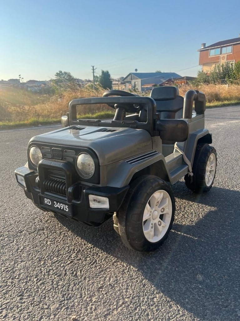 Dolu sahara 12v akülü araba (kumandalı) - 7