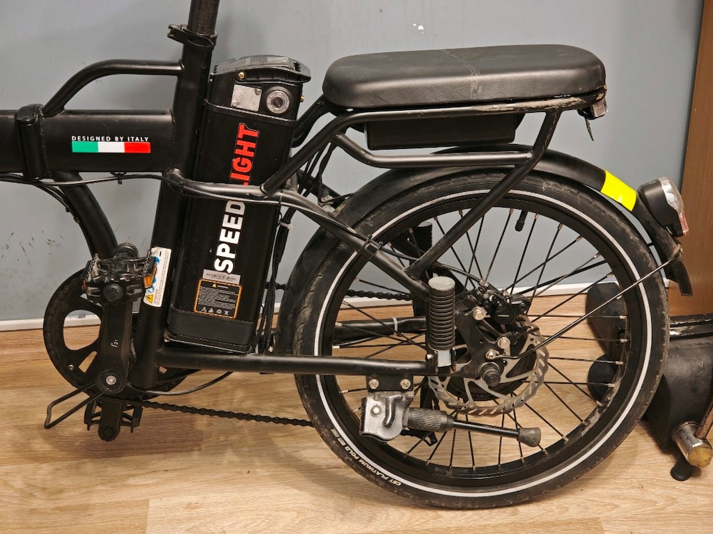 kuba speedlight elektrikli bisiklet Çift batarya full aksesuar - 4
