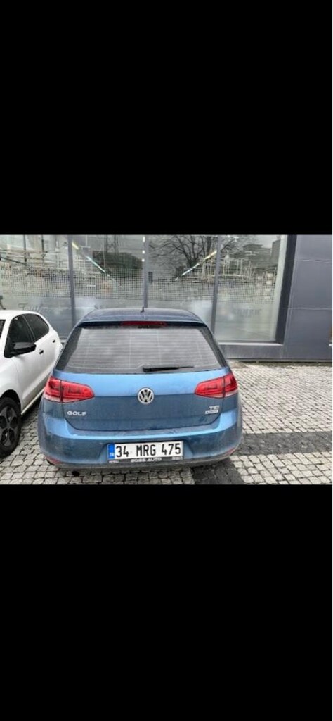 GOLF 7 FAR+STOP+ÖN ARKA TAMPON - 3