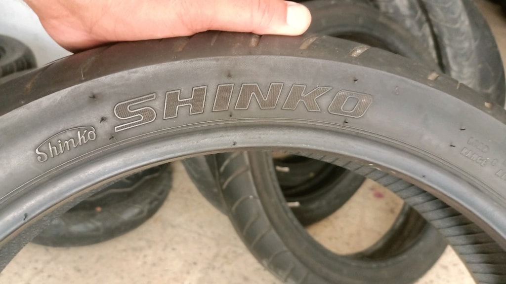 130/70/B18 shinko model motor lastiği (Kore malı)(CİKMACİYİZ) - 5
