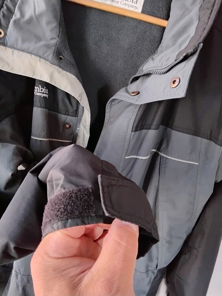 COLUMBİA ERKEK MONT (TEFLON) - 10