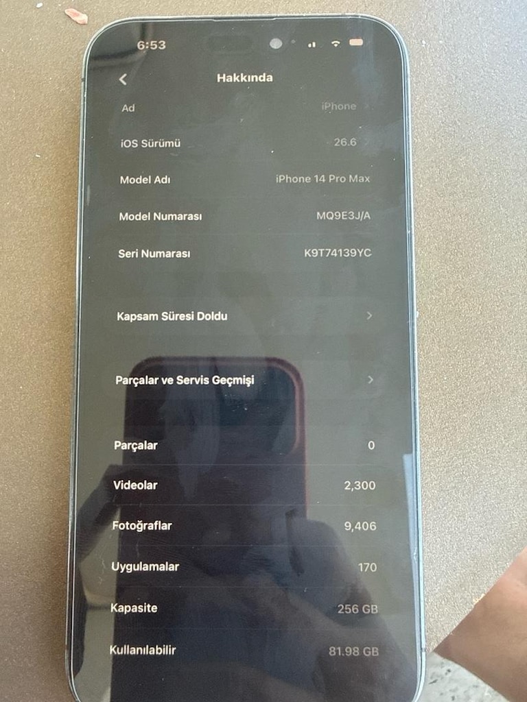 iphone 14 pro max 256 yurtdışı - 5
