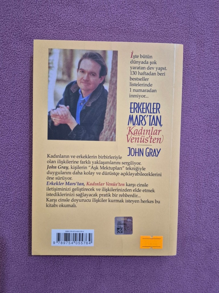 ERKEKLER MARS'TAN KADINLAR VENÜS'TEN - JOHN GRAY - 2