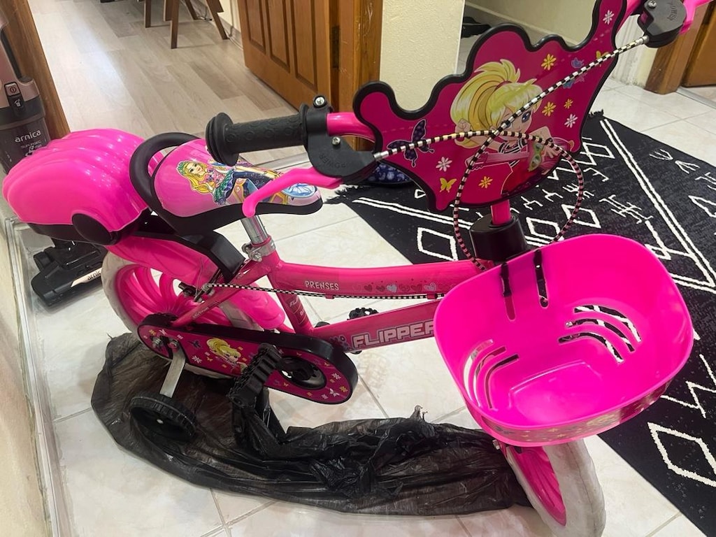 Kız çocuk bisiklet / scooter / paten - 5
