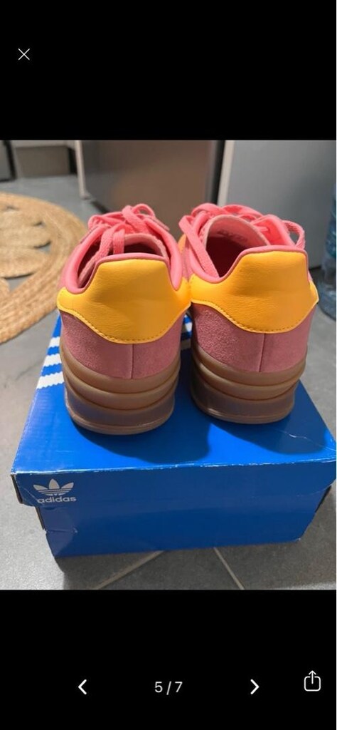adidas gazelle bold - 4