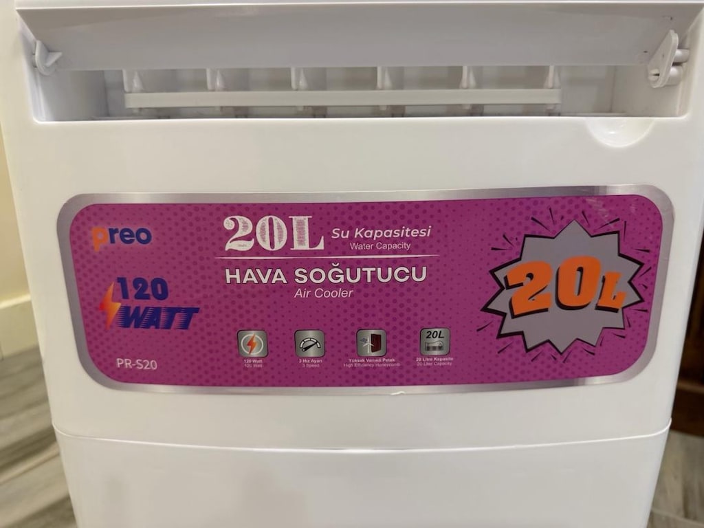 Preo Su Kapasiteli Hava Soğutucu - 8