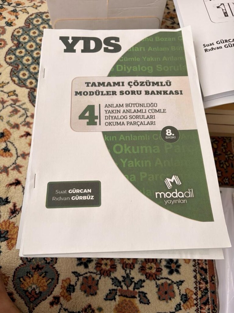 Yds test kitapları - 9