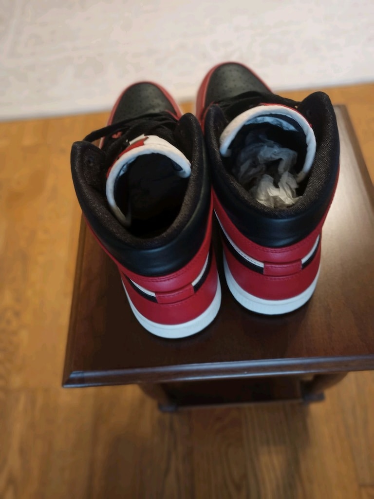 Nike Air Jordan 1 Sneaker Spor ayakkabı - 4