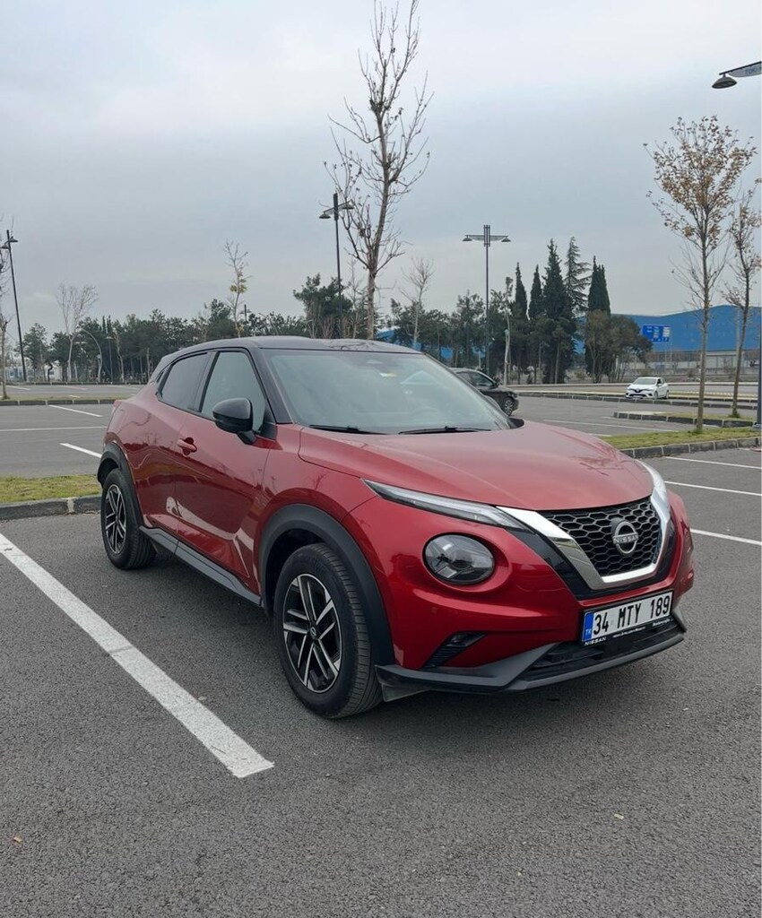 Bayan’dan Temiz Nissan Juke - 3
