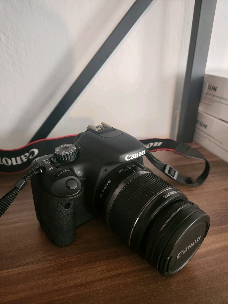 Canon Eos 550D Fotoğraf makinesi