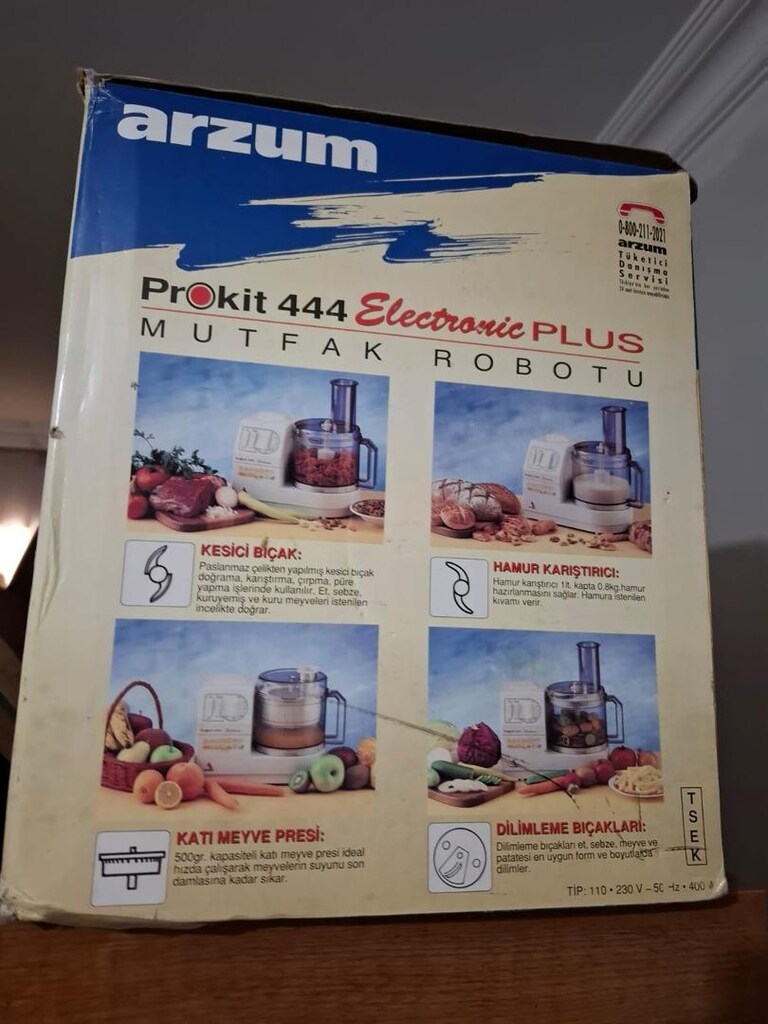 arzum mutfak robotu - 2