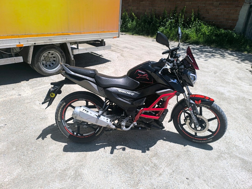 Sıkıntısız Tvs raider - 5
