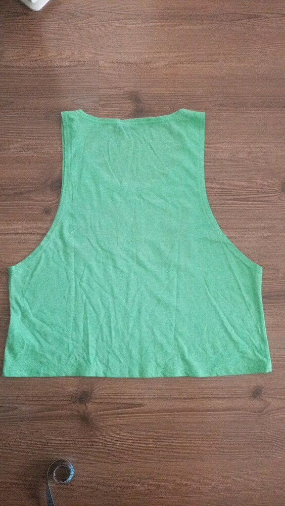 Yeşil LTB Crop tişört - 2