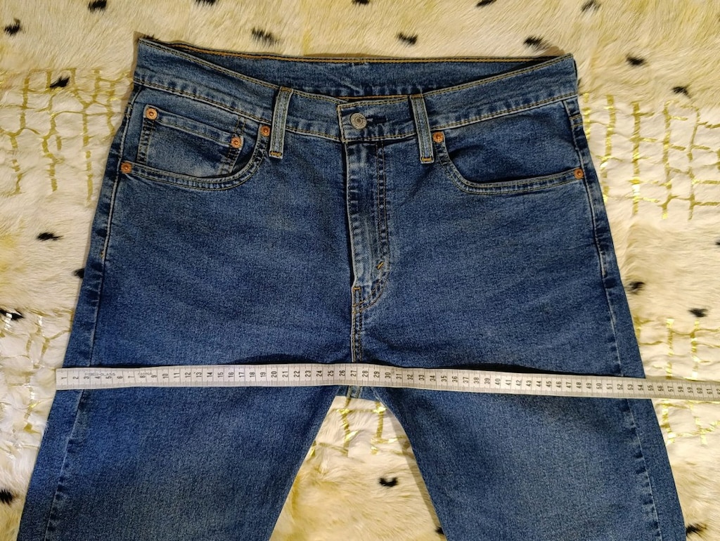 LEVİ'S 512 REGULAR FİT KESİM KOT PANTOLON - 12