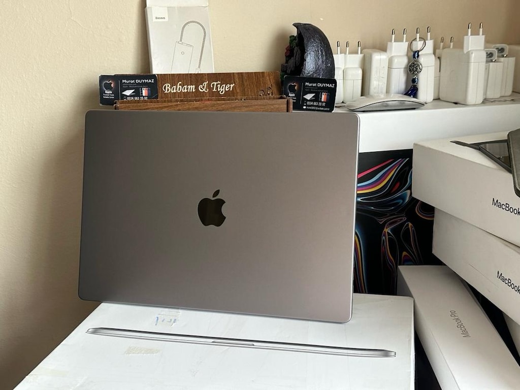 Macbook pro Özel sipariş M1 max pro çip 64 gb ram 1 tb ssd 32gpu grfik - 10
