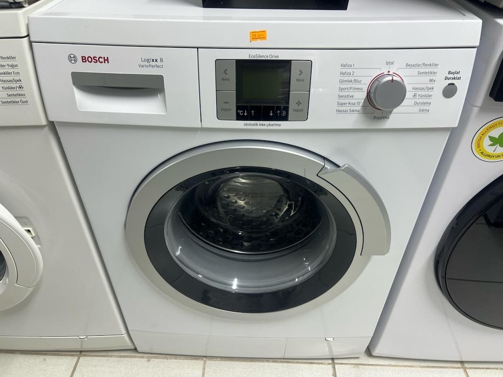 BOSCH dijital 8 kg a+++ enerji çok temiz - 2