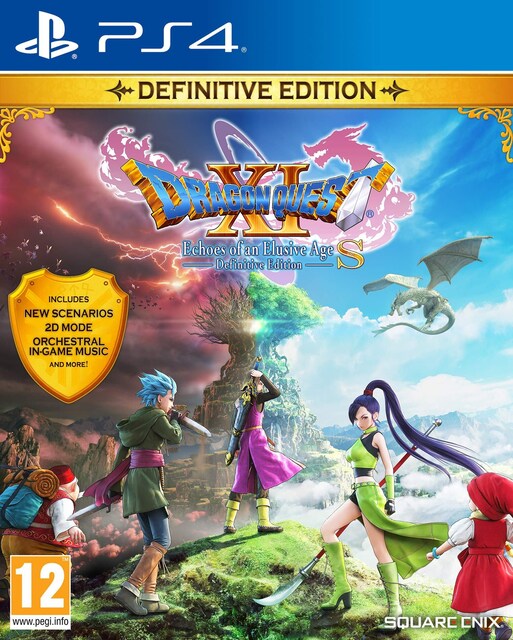 DRAGON QUEST XI S: ECHOES OF AN ELUSIVE AGE PS 4 OYUNU İKİNCİ EL