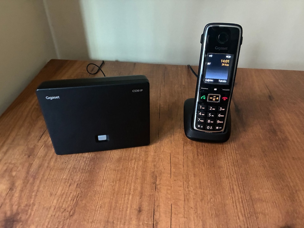 Gigaset C530 IP Telsiz Dect Telefon - 8