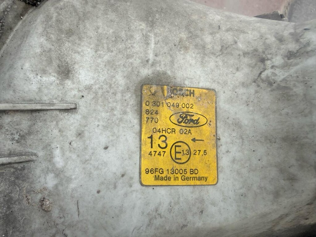 Ford Fiesta Far Sağ Sol Orjinal Ford Bosch 1995-2002 Uyumlu Ford Logo - 7