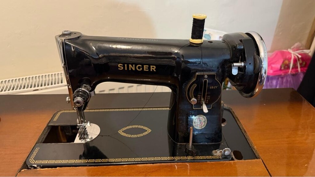Singer dikiş makinası - 4