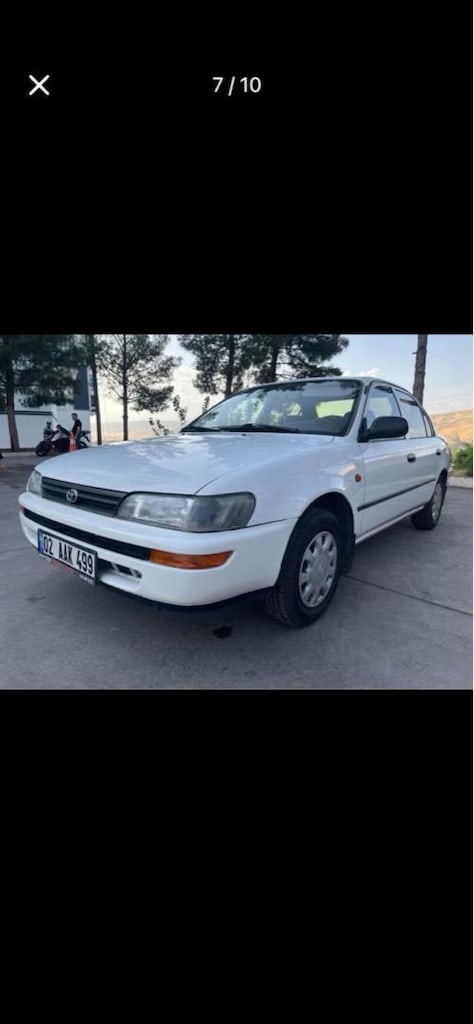 Beyaz Toyota Corolla - 6