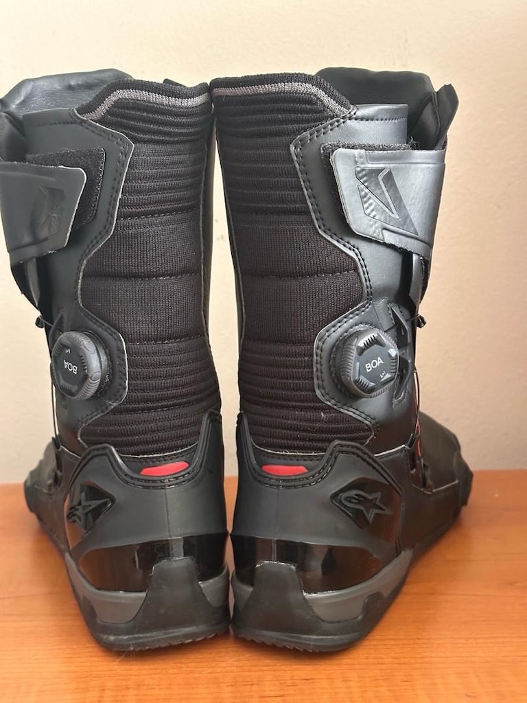 Alpinestars SP-X BOA Korumalı Motosiklet Botu Siyah - 4