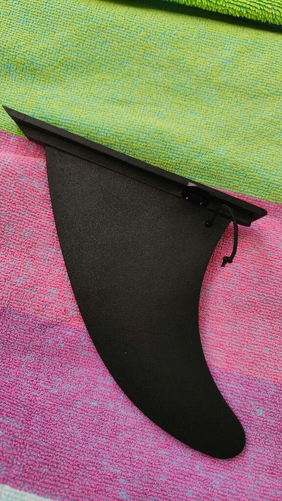 SUP Board / Kano Kızaklı Küçük Yan Fin / Salma (2 Adet - 14.2x2.2 cm) - 5