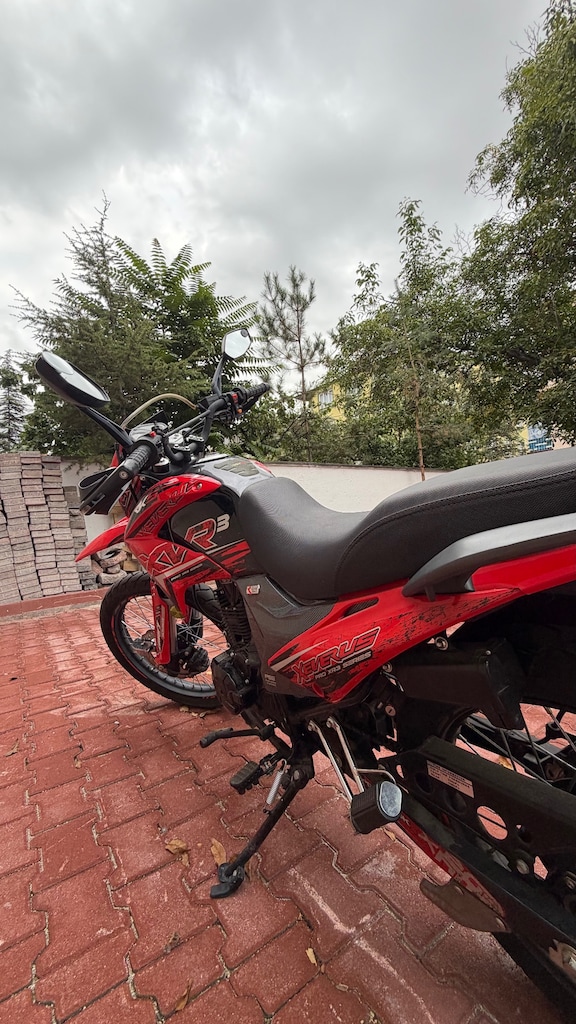 İLK SAHİBİNDEN CROSS XVR250 - 7