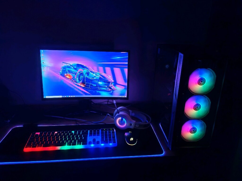 ADRESE TESLİM / 144 HZ FULL SET EFSANE OYUNCU BİLGİSAYARI - 17
