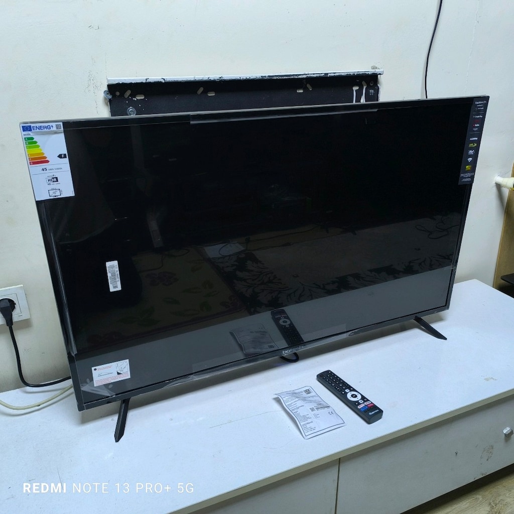 Botech 43" (109 Ekran) Android Smart TV - Sıfır Televizyon kutusunda - 8