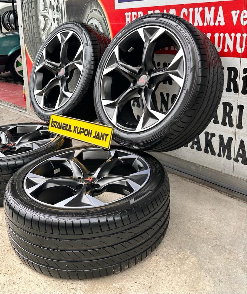 19 inç 5x112 ORJINAL SEAT ÇUPRA JANT LASTİK TAKIMI 245/40/19 Laufen - 9
