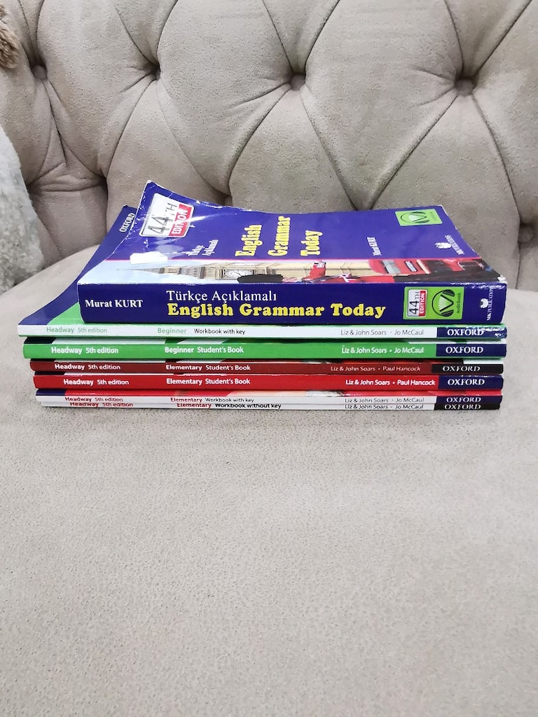 Oxford English Headway Eğitim Seti - 5
